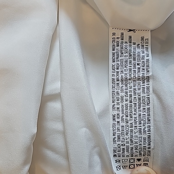 Forever 21 + Plus Size Floral Print Dress Sundress Maxi Off Shoulders 1X - Picture 10 of 10